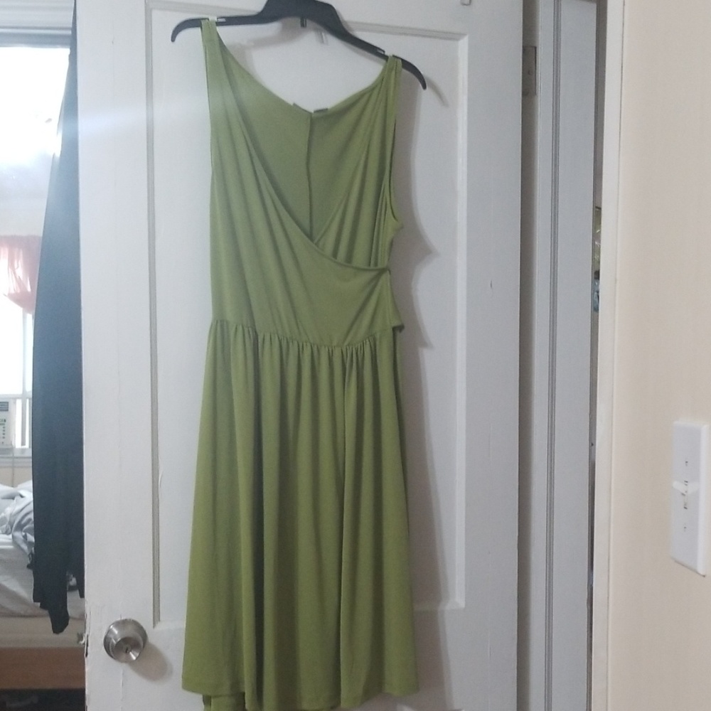 Wrap around dress